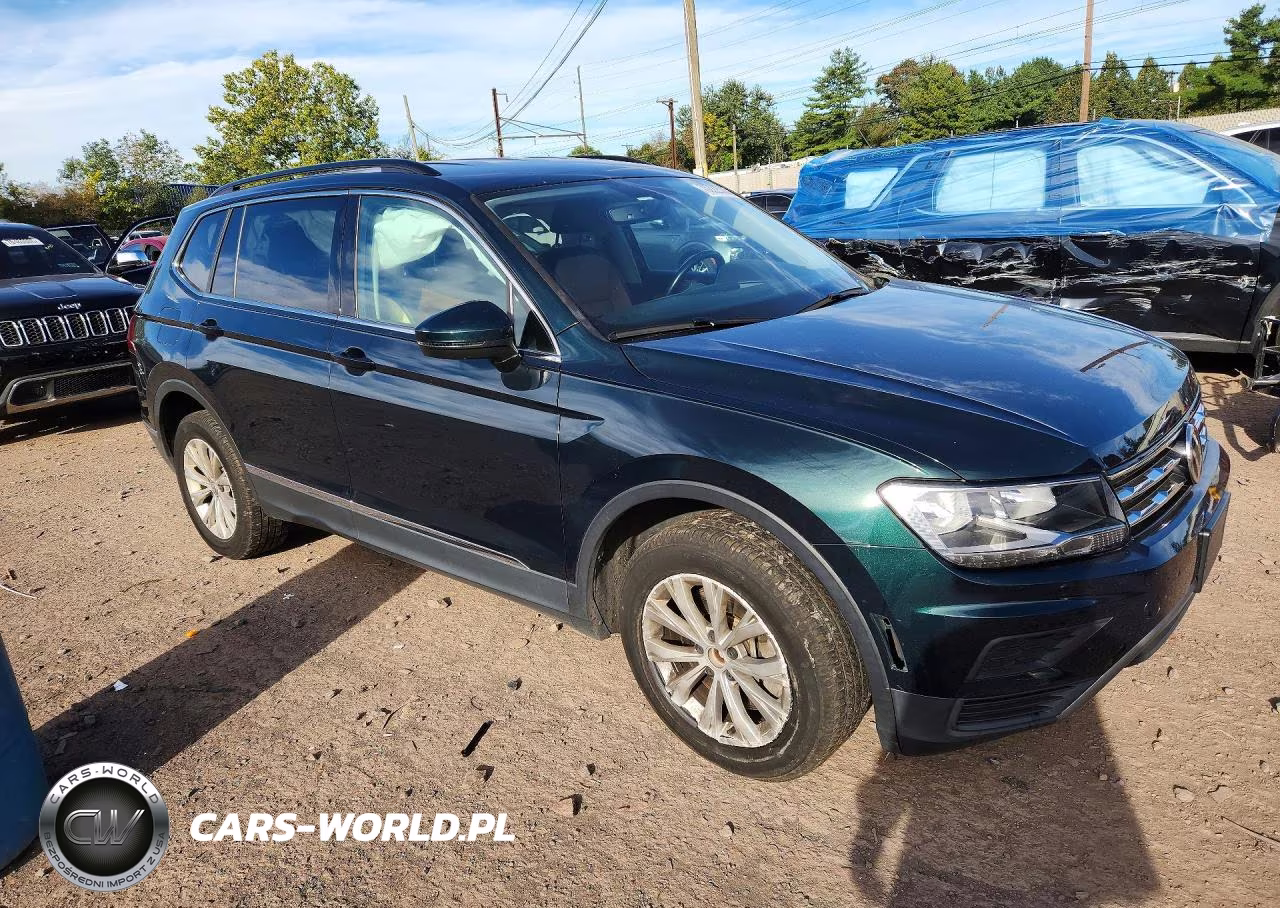 2018 Volkswagen Tiguan Se VIN:3VV3B7AX2JM171683 - 4