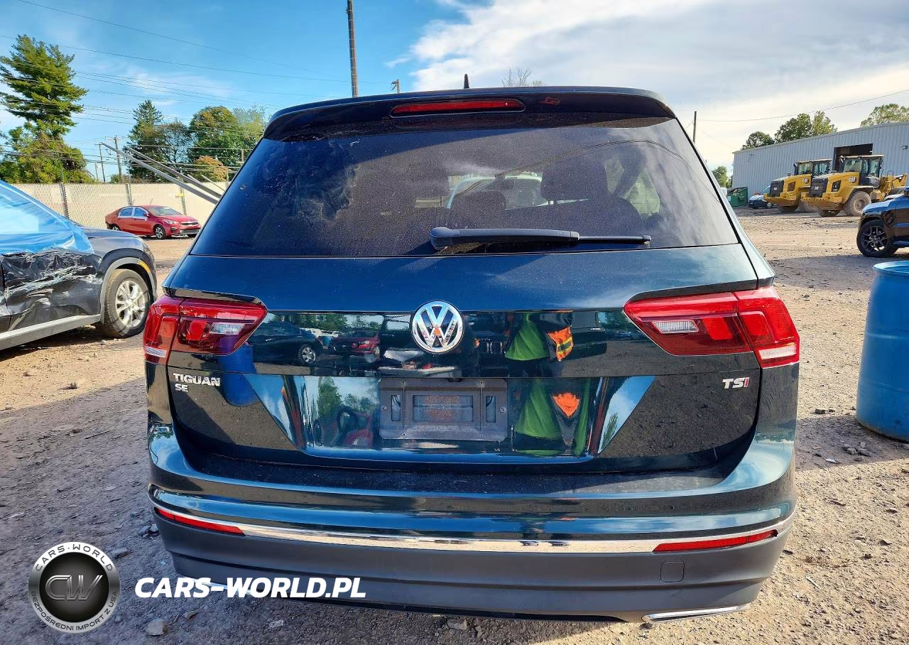 2018 Volkswagen Tiguan Se VIN:3VV3B7AX2JM171683 - 6