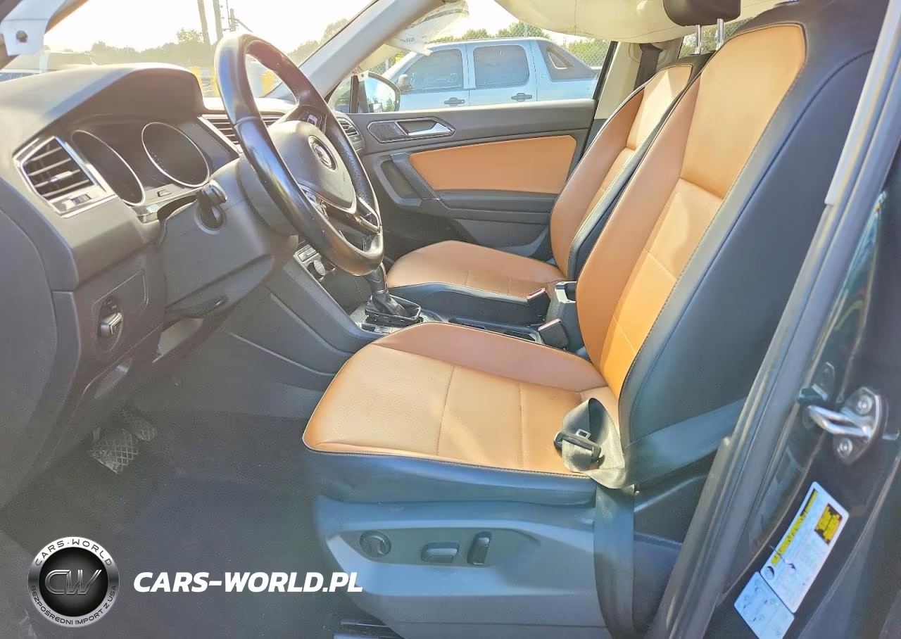 2018 Volkswagen Tiguan Se VIN:3VV3B7AX2JM171683 - 7