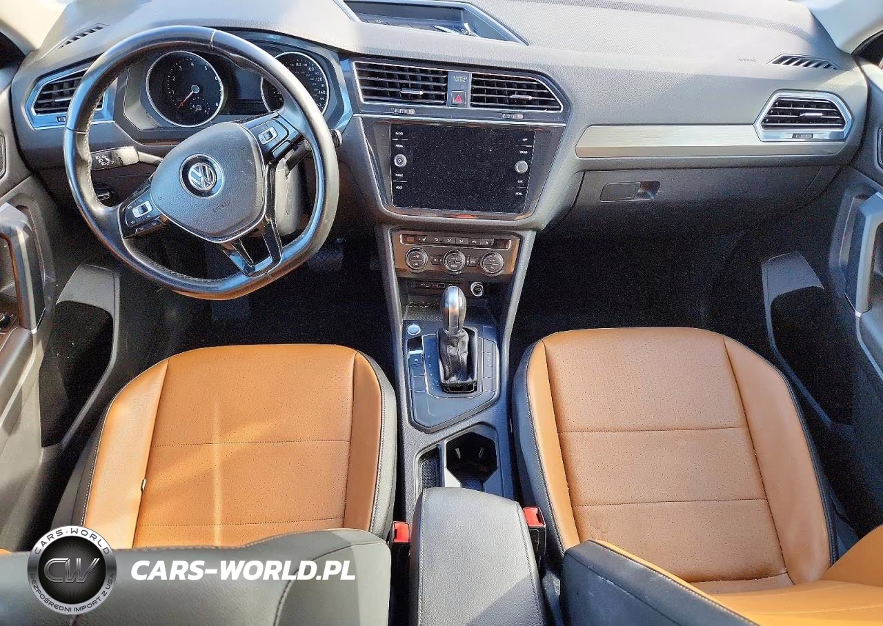 2018 Volkswagen Tiguan Se VIN:3VV3B7AX2JM171683 - 8