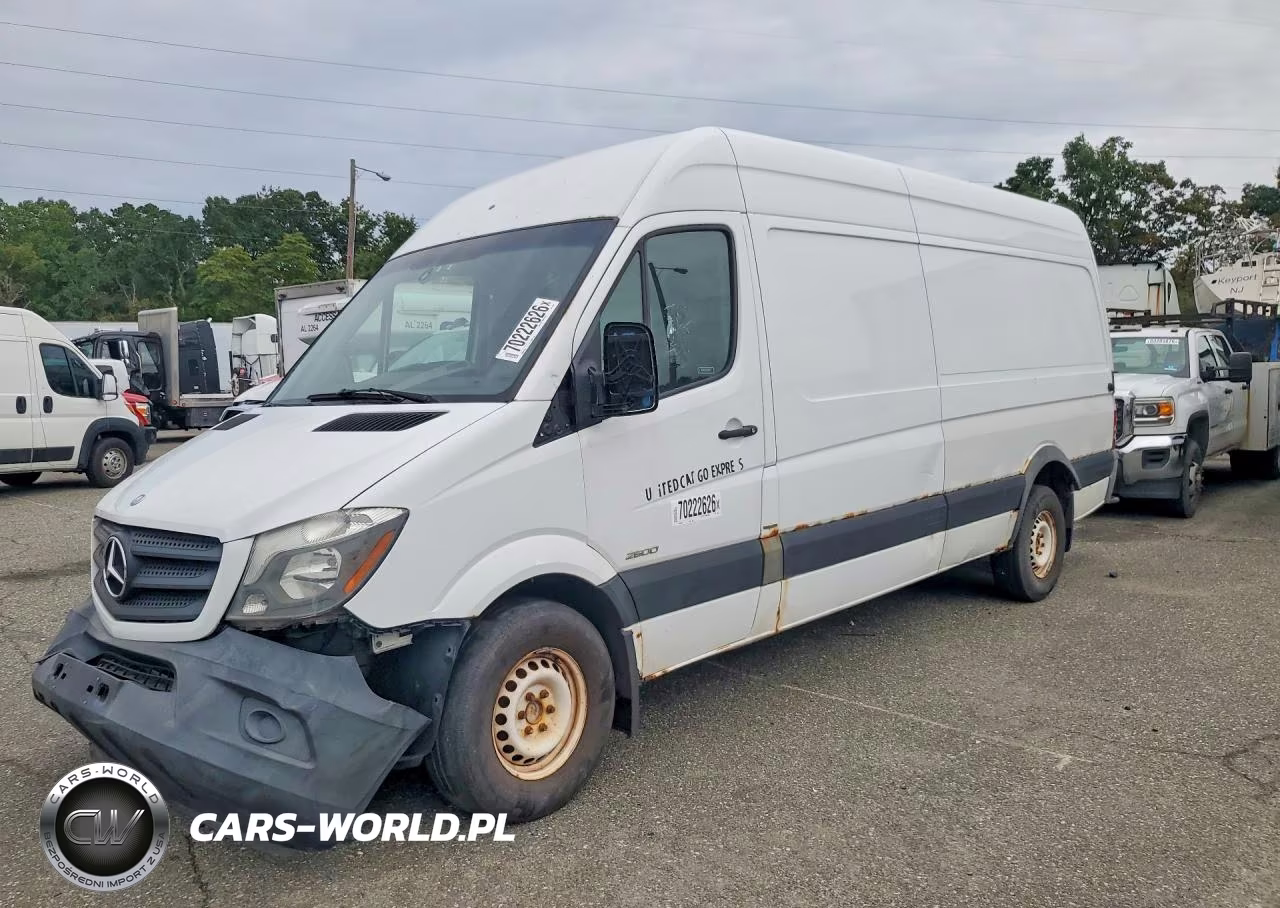 2015 Mercedes-Benz Sprinter 2500 VIN:WD3PE8DB3FP134845 - 1