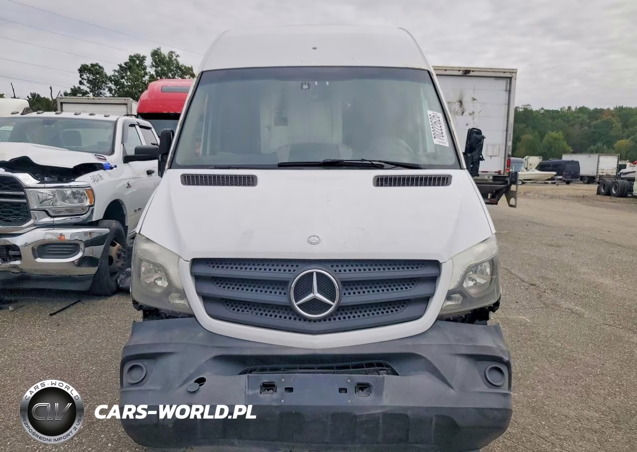 2015 Mercedes-Benz Sprinter 2500 VIN:WD3PE8DB3FP134845 - 5
