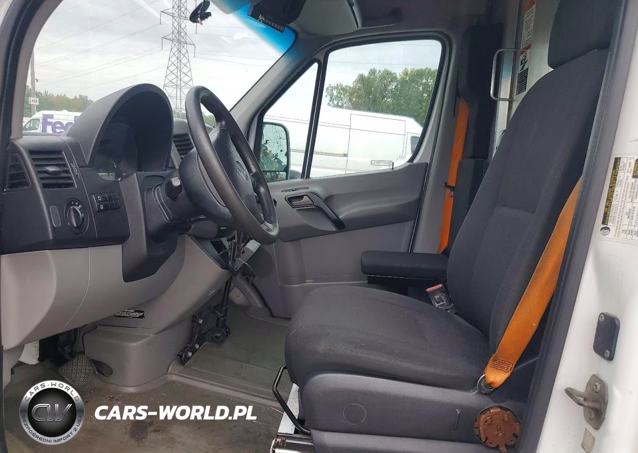 2015 Mercedes-Benz Sprinter 2500 VIN:WD3PE8DB3FP134845 - 7