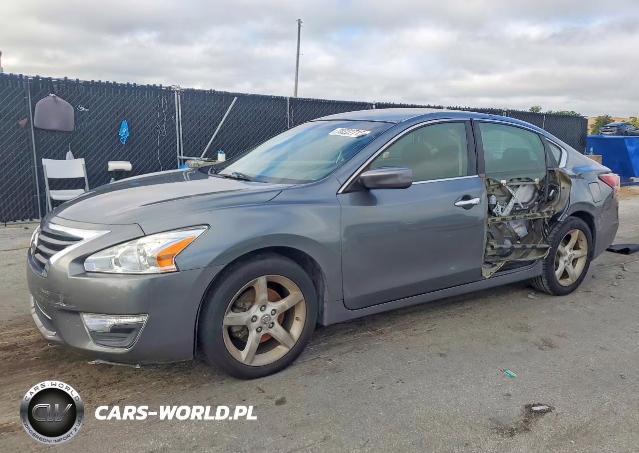2015 Nissan Altima 2.5 S