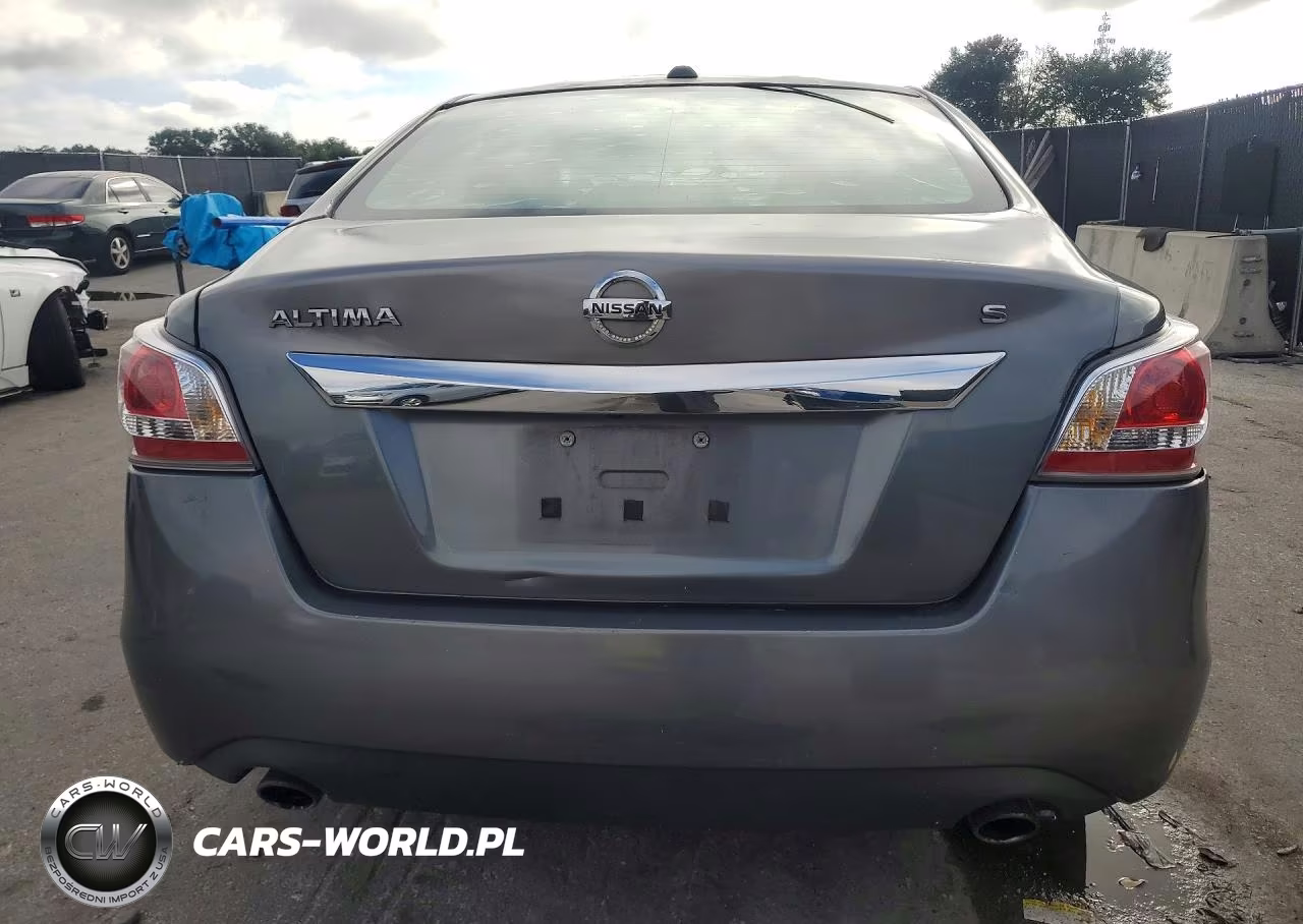 2015 Nissan Altima 2.5 S VIN:1N4AL3AP8FN371546 - 6
