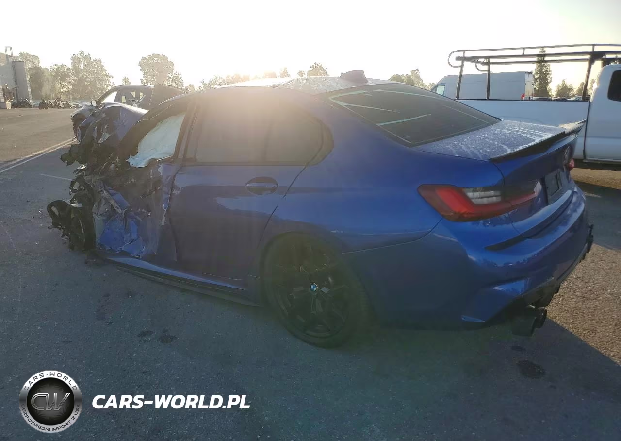 2022 BMW M340I VIN:3MW5U7J02N8C27900 - 2