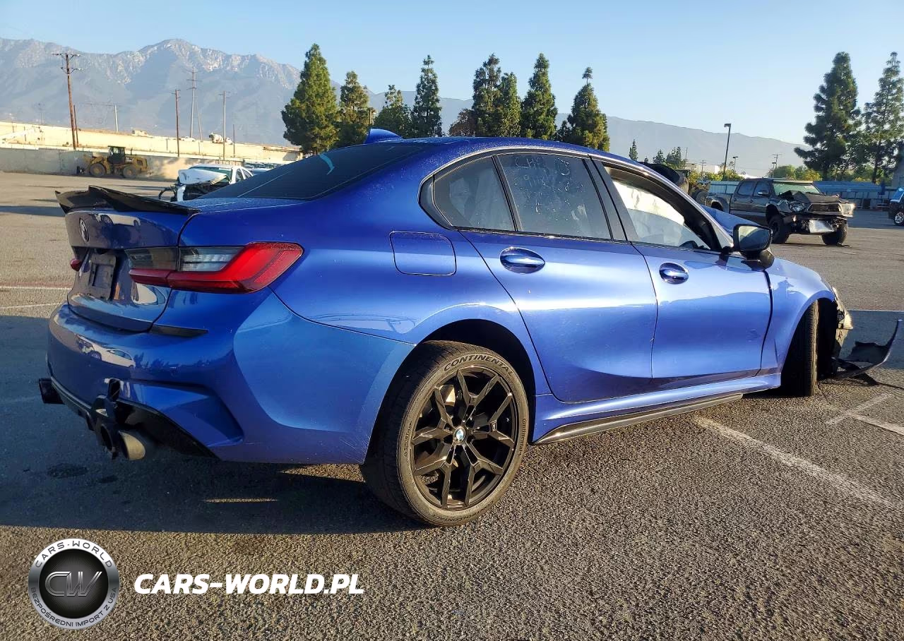 2022 BMW M340I VIN:3MW5U7J02N8C27900 - 3