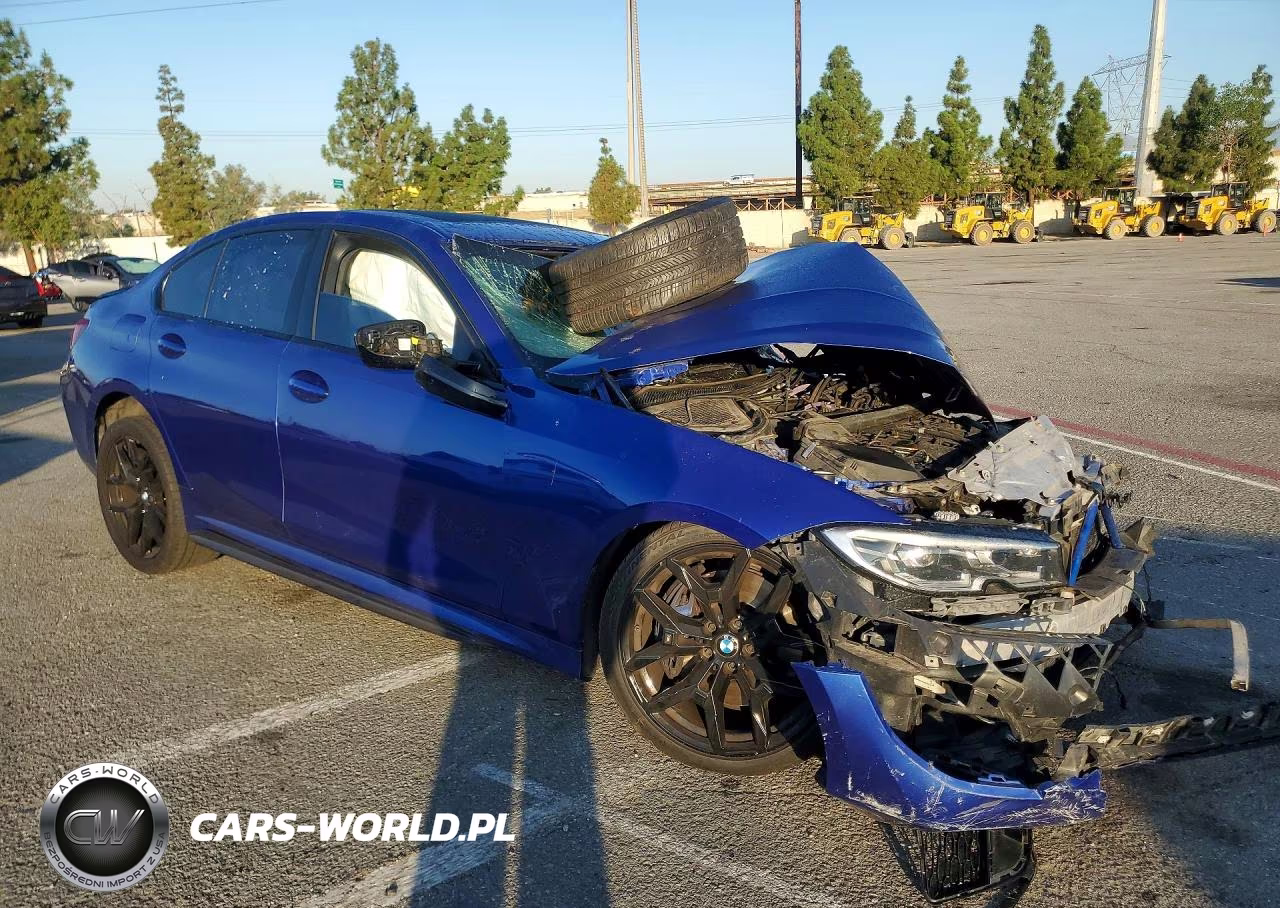 2022 BMW M340I VIN:3MW5U7J02N8C27900 - 4