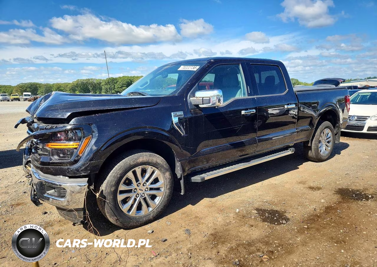 2024 Ford F150 Xlt VIN:1FTFW3L83RKE00728 - 1