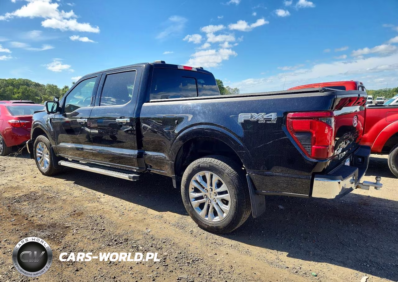 2024 Ford F150 Xlt VIN:1FTFW3L83RKE00728 - 2