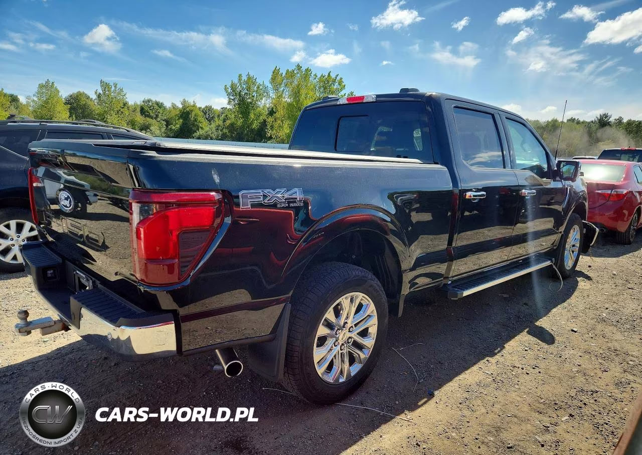 2024 Ford F150 Xlt VIN:1FTFW3L83RKE00728 - 3
