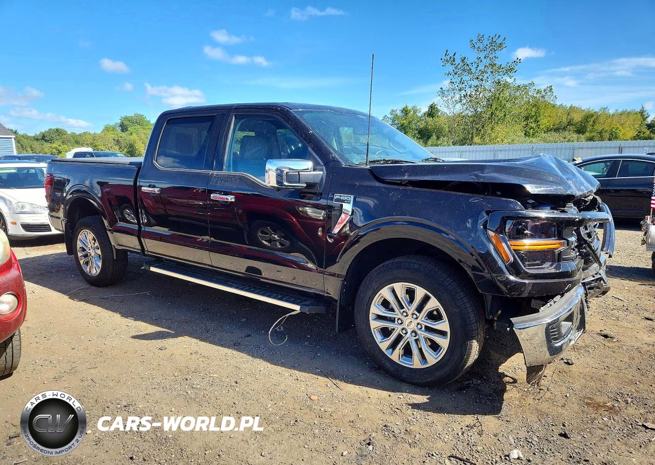2024 Ford F150 Xlt VIN:1FTFW3L83RKE00728 - 4
