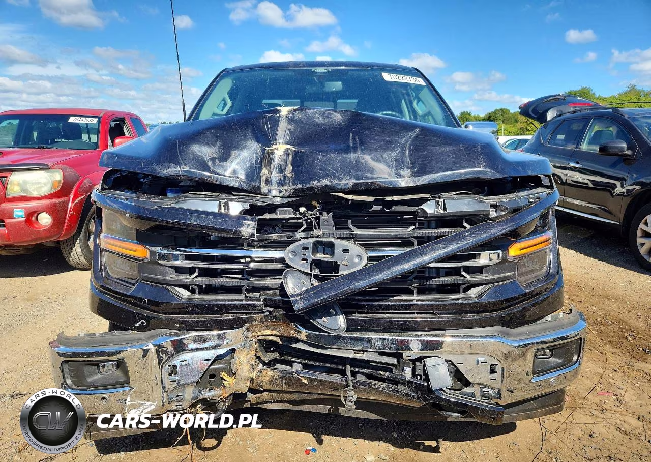 2024 Ford F150 Xlt VIN:1FTFW3L83RKE00728 - 5