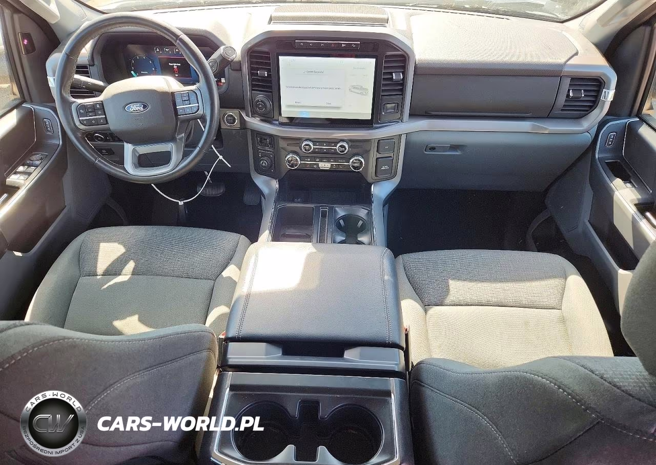 2024 Ford F150 Xlt VIN:1FTFW3L83RKE00728 - 8