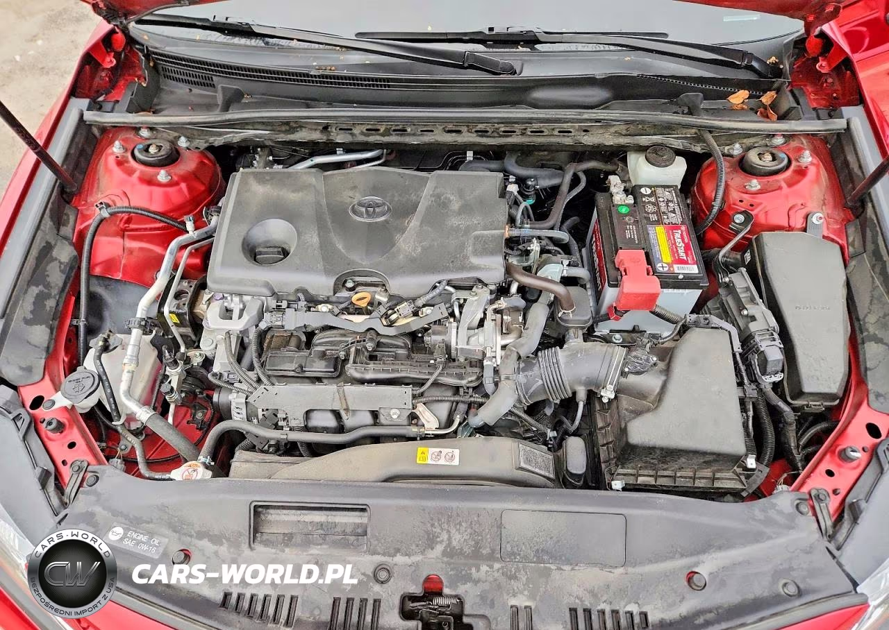 2020 Toyota Camry Se VIN:4T1M11AK1LU365901 - 11