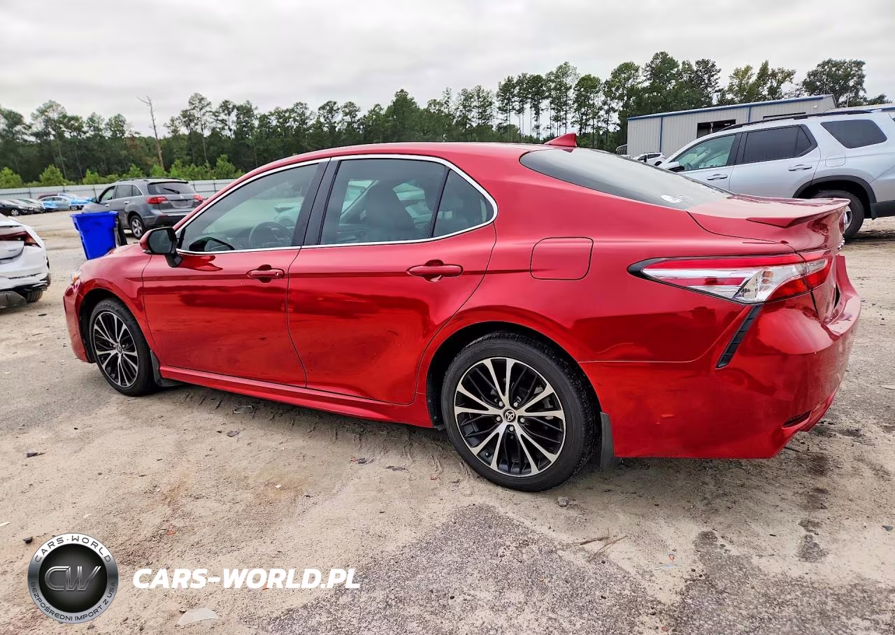 2020 Toyota Camry Se VIN:4T1M11AK1LU365901 - 2