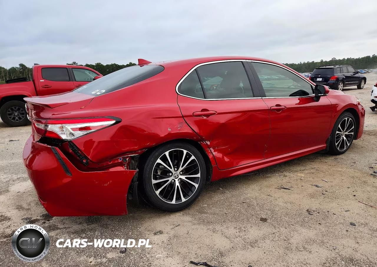 2020 Toyota Camry Se VIN:4T1M11AK1LU365901 - 3