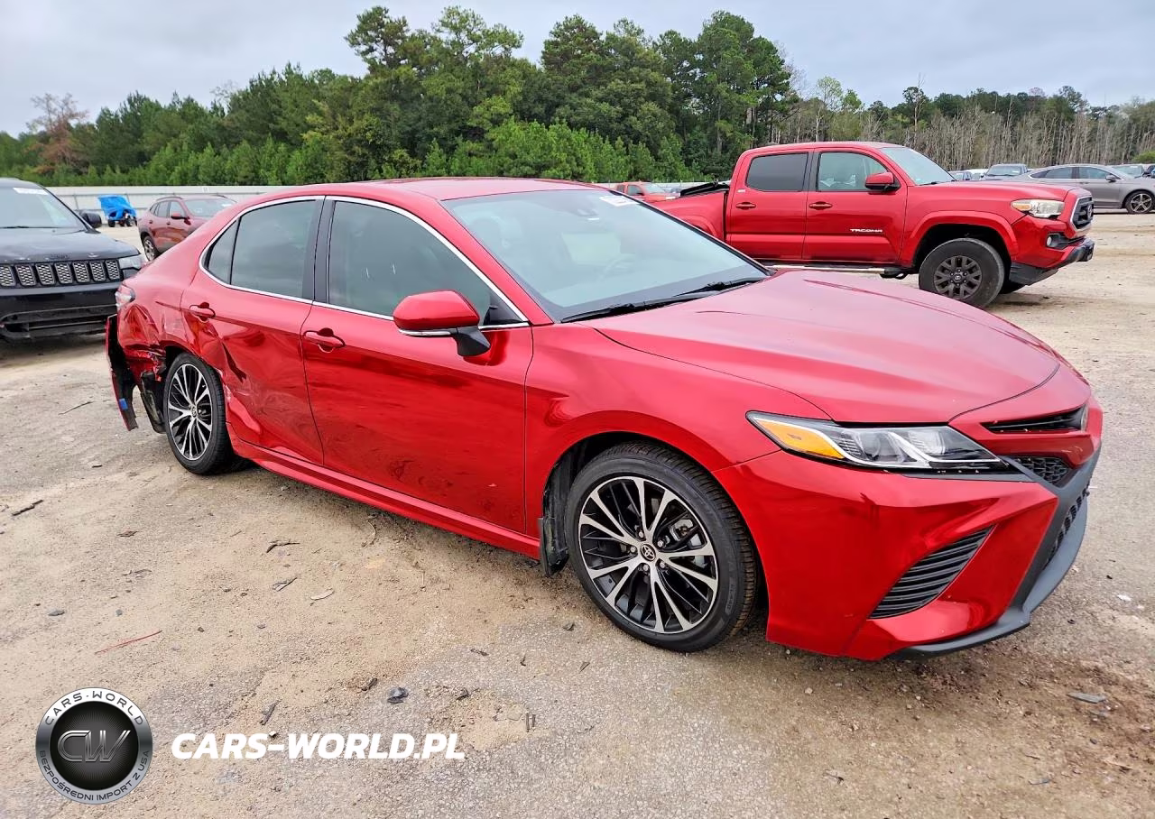 2020 Toyota Camry Se VIN:4T1M11AK1LU365901 - 4