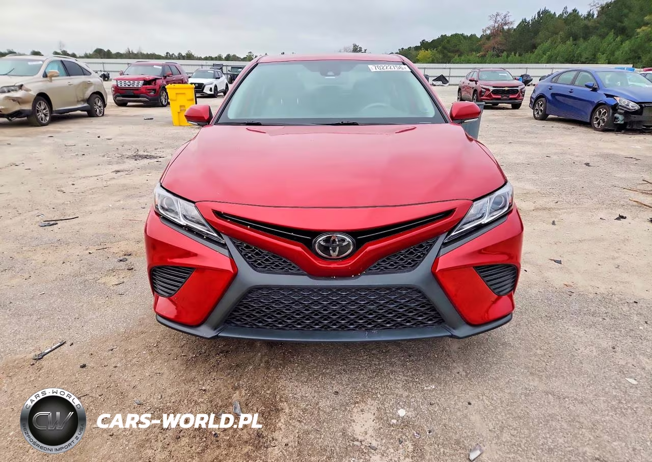 2020 Toyota Camry Se VIN:4T1M11AK1LU365901 - 5