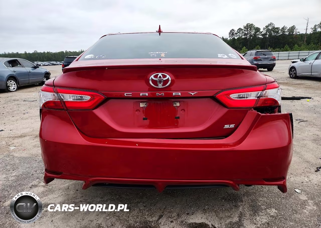 2020 Toyota Camry Se VIN:4T1M11AK1LU365901 - 6