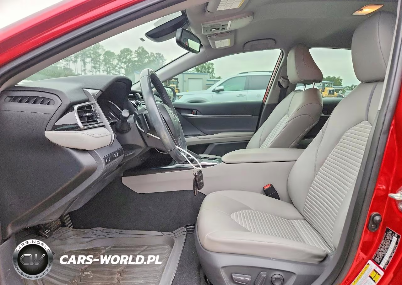 2020 Toyota Camry Se VIN:4T1M11AK1LU365901 - 7