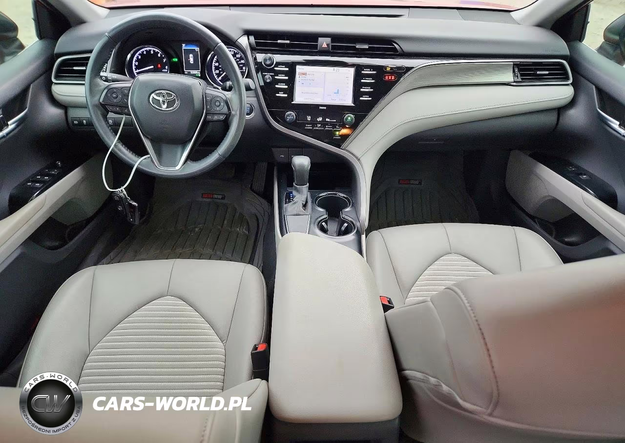 2020 Toyota Camry Se VIN:4T1M11AK1LU365901 - 8