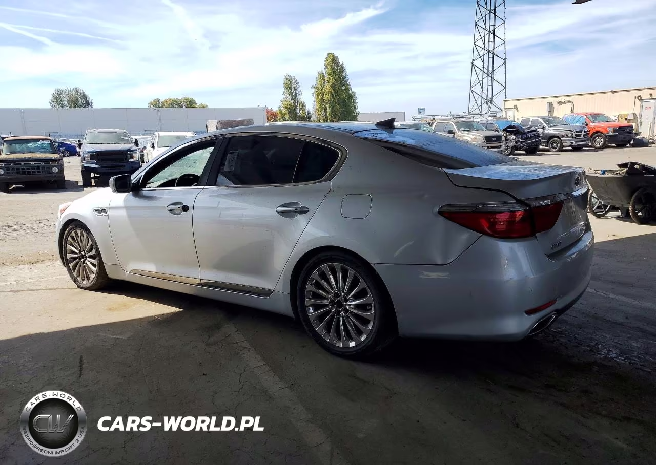 2016 Kia K900 Luxury V8 VIN:KNALW4D4XG6032071 - 2