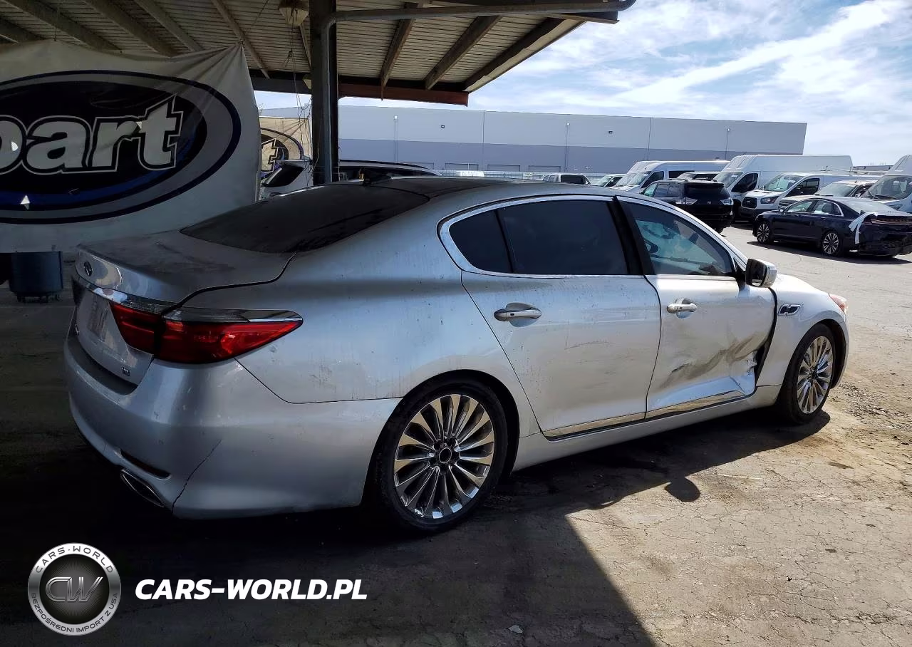 2016 Kia K900 Luxury V8 VIN:KNALW4D4XG6032071 - 3