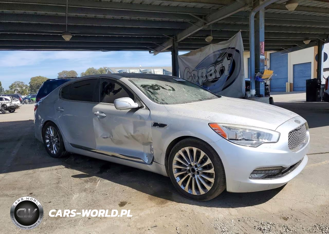 2016 Kia K900 Luxury V8 VIN:KNALW4D4XG6032071 - 4