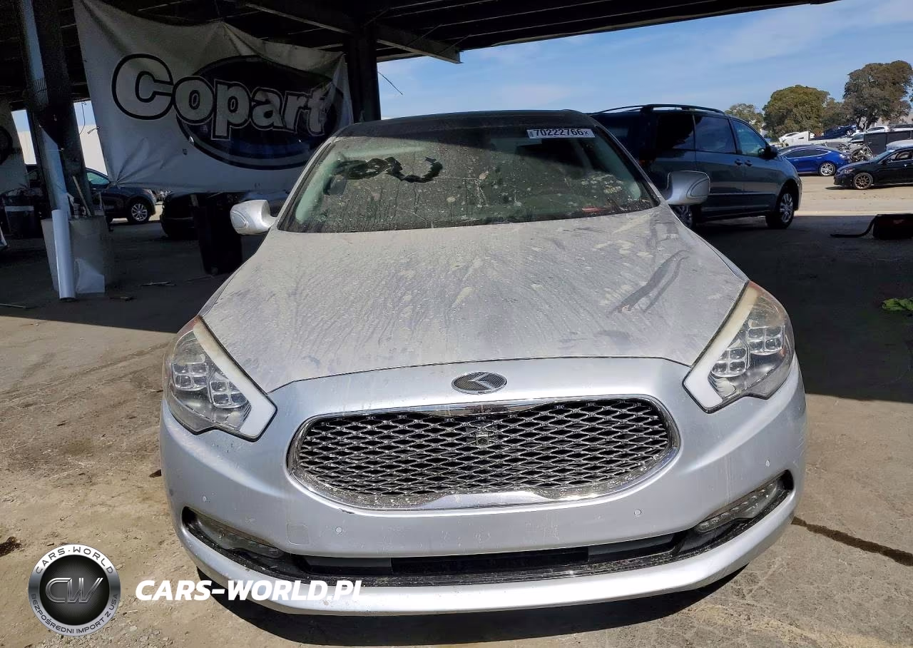 2016 Kia K900 Luxury V8 VIN:KNALW4D4XG6032071 - 5
