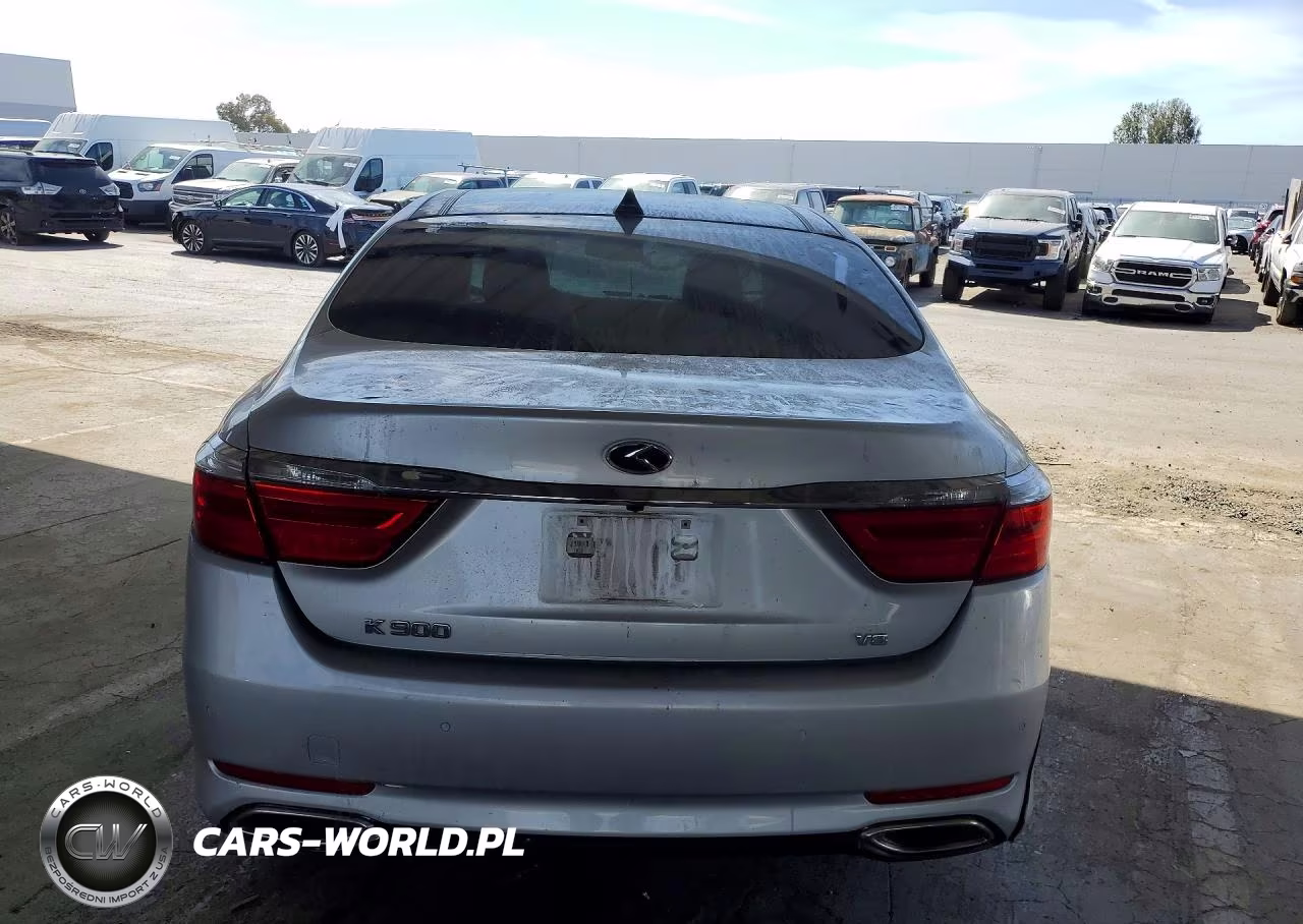 2016 Kia K900 Luxury V8 VIN:KNALW4D4XG6032071 - 6