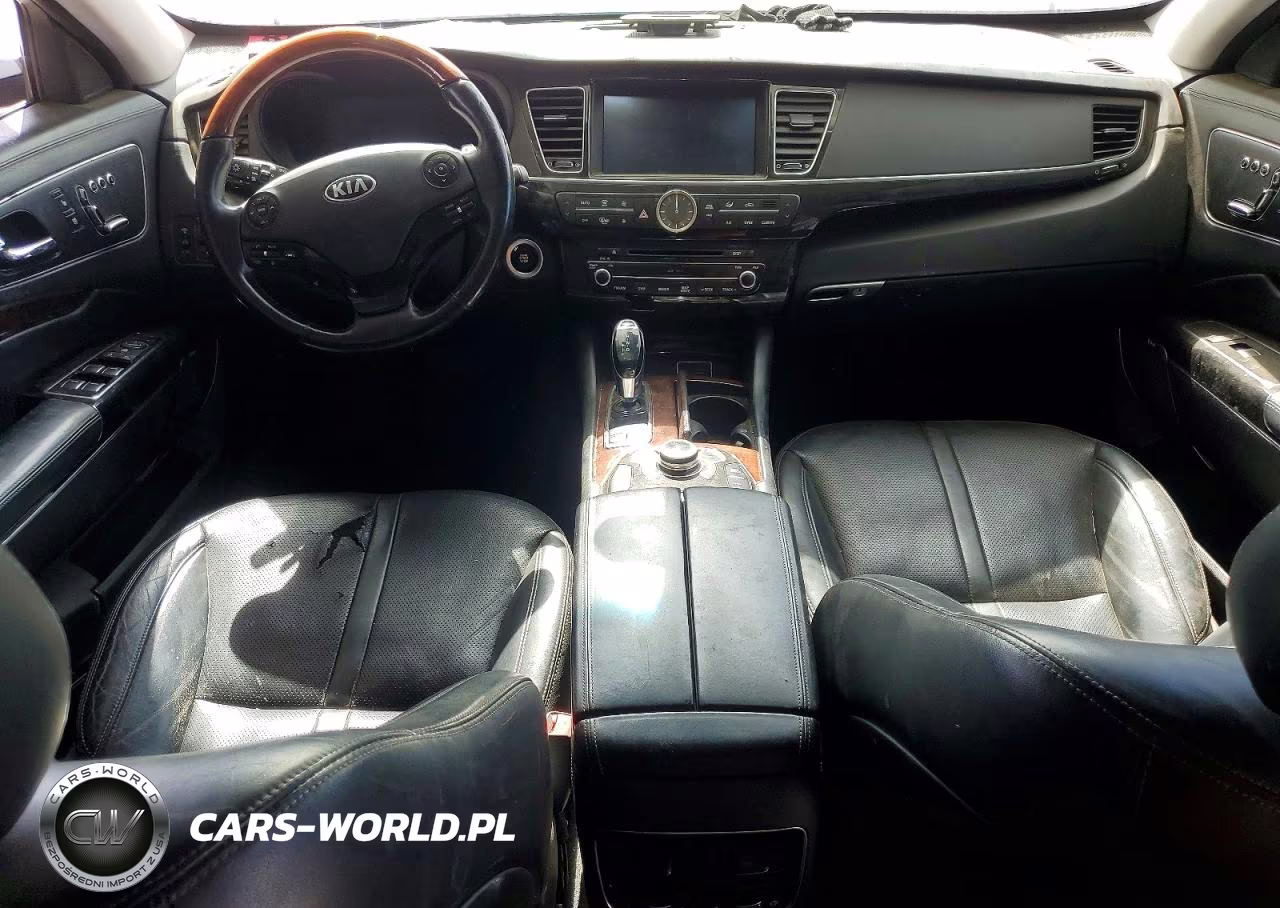 2016 Kia K900 Luxury V8 VIN:KNALW4D4XG6032071 - 8