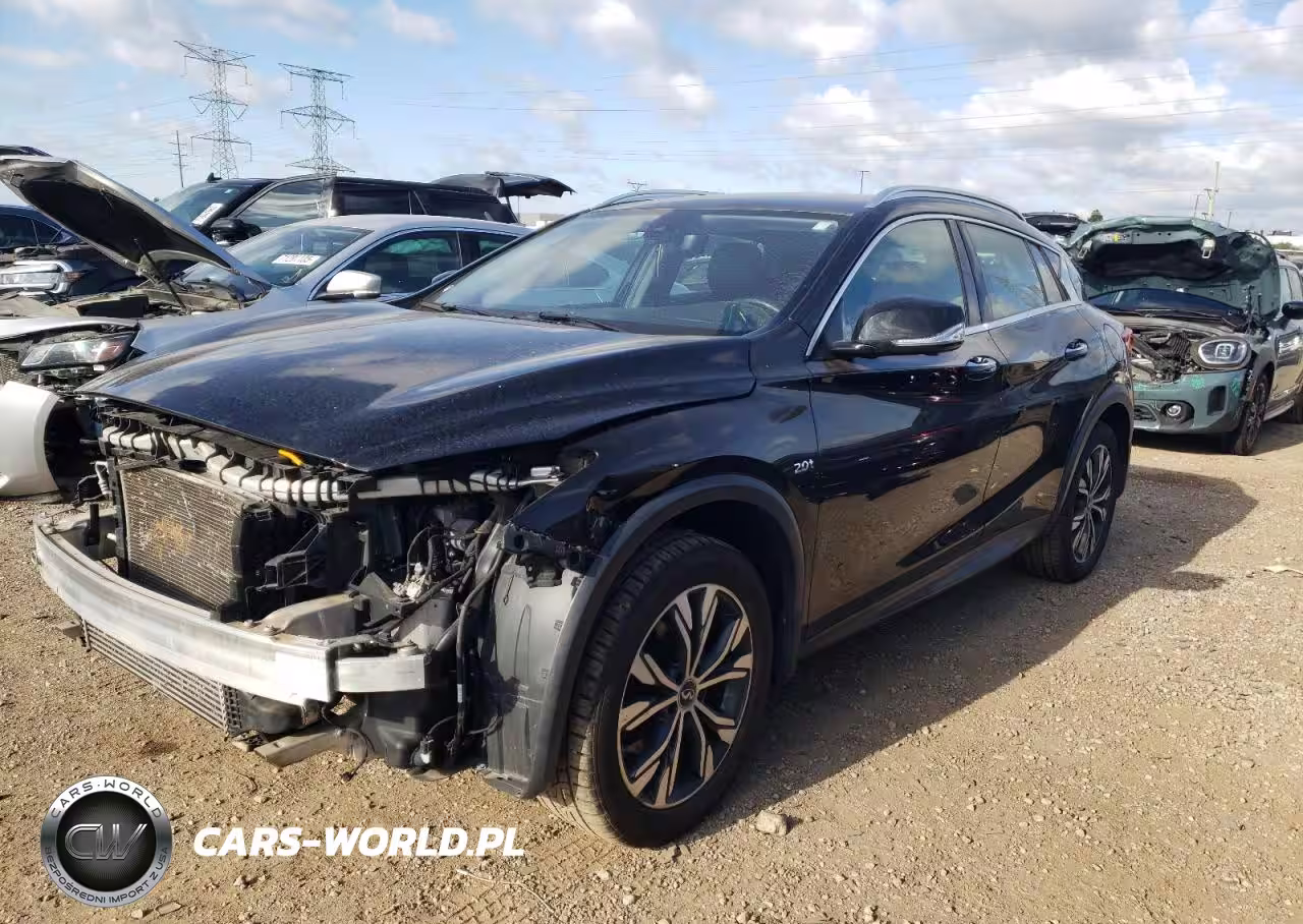 2018 Infiniti Qx30 Pure