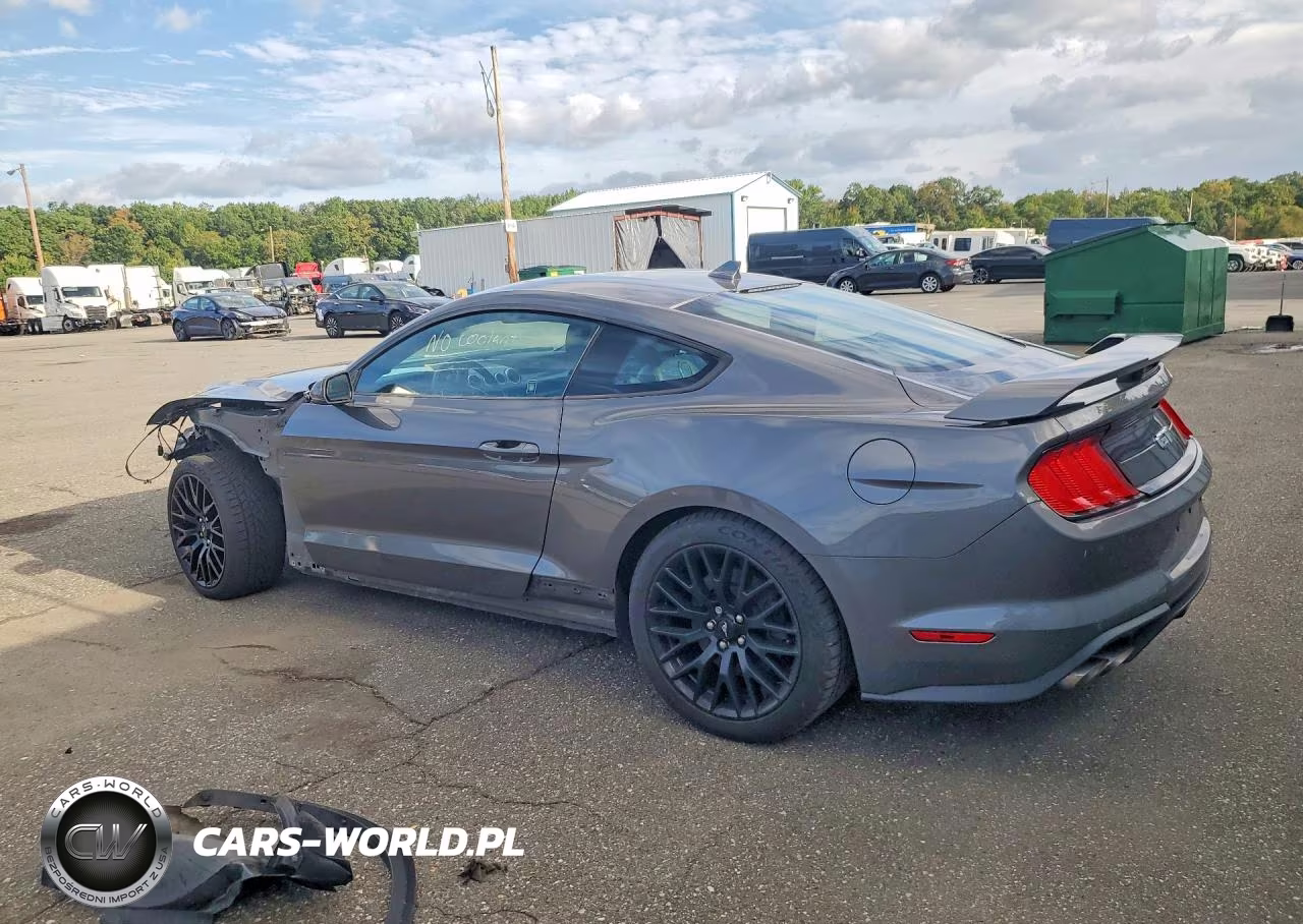 2021 Ford Mustang Gt VIN:1FA6P8CF1M5129884 - 2