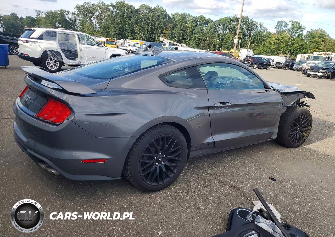 2021 Ford Mustang Gt VIN:1FA6P8CF1M5129884 - 3
