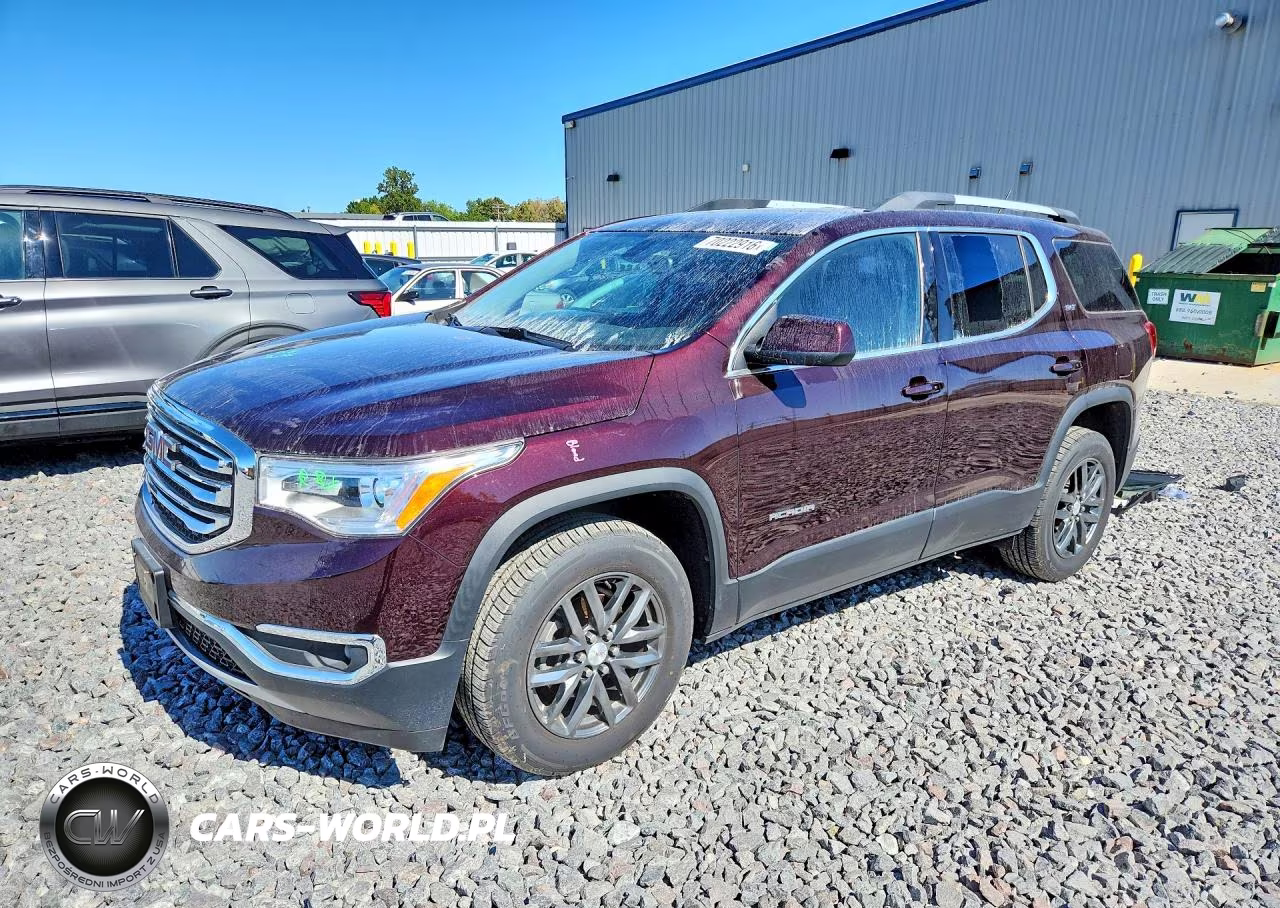 2017 GMC Acadia Slt-1 VIN:1GKKNULS0HZ246279 - 1