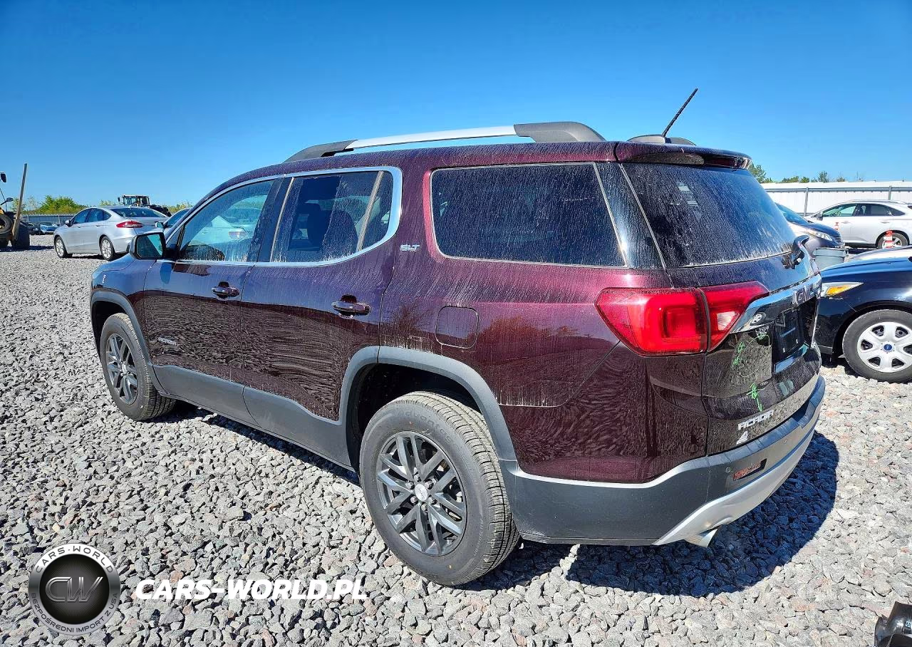 2017 GMC Acadia Slt-1 VIN:1GKKNULS0HZ246279 - 2