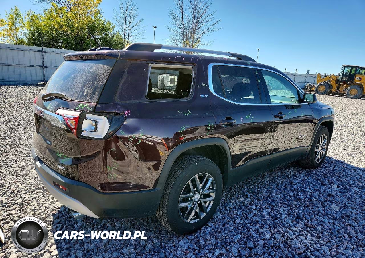 2017 GMC Acadia Slt-1 VIN:1GKKNULS0HZ246279 - 3