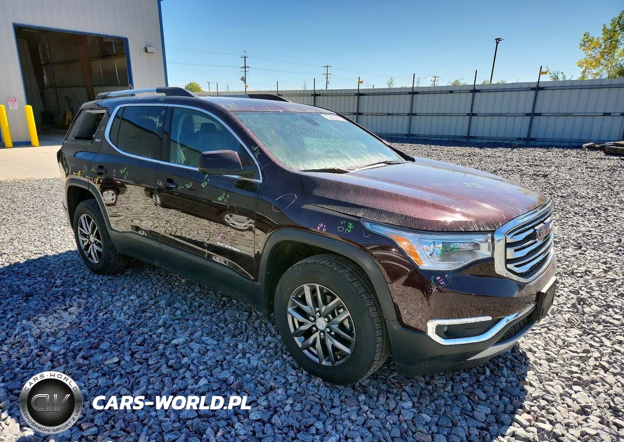 2017 GMC Acadia Slt-1 VIN:1GKKNULS0HZ246279 - 4