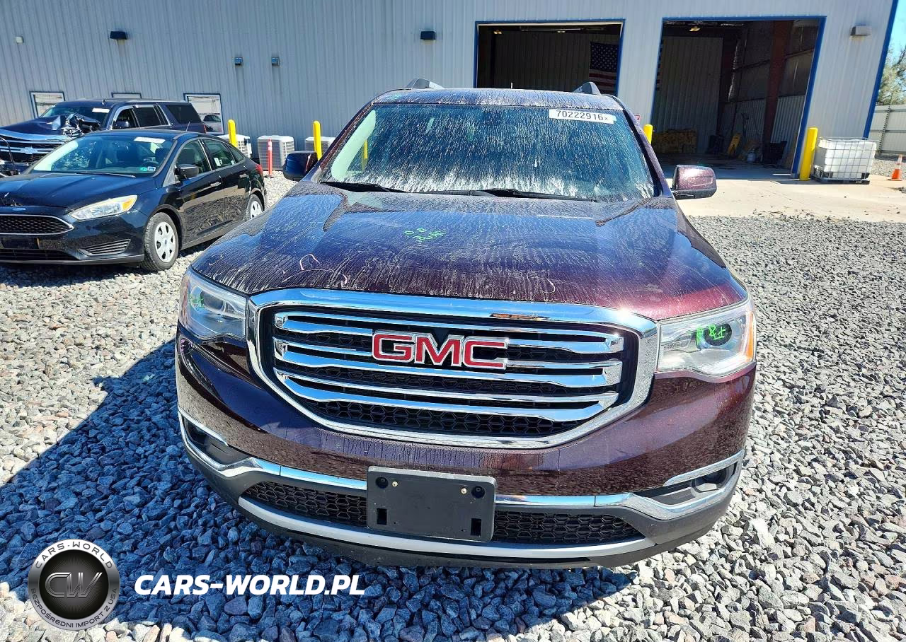 2017 GMC Acadia Slt-1 VIN:1GKKNULS0HZ246279 - 5