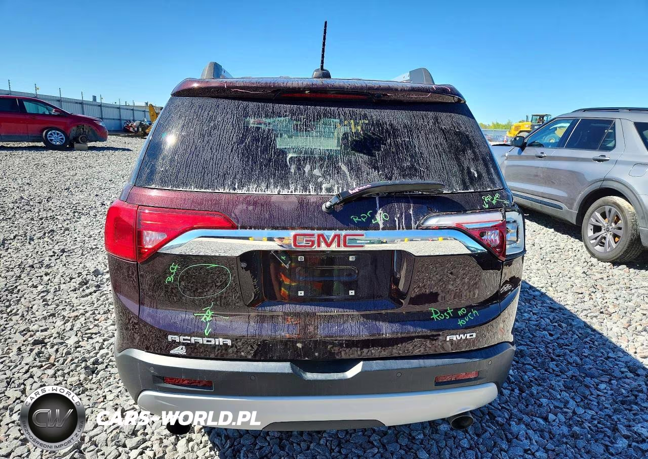 2017 GMC Acadia Slt-1 VIN:1GKKNULS0HZ246279 - 6