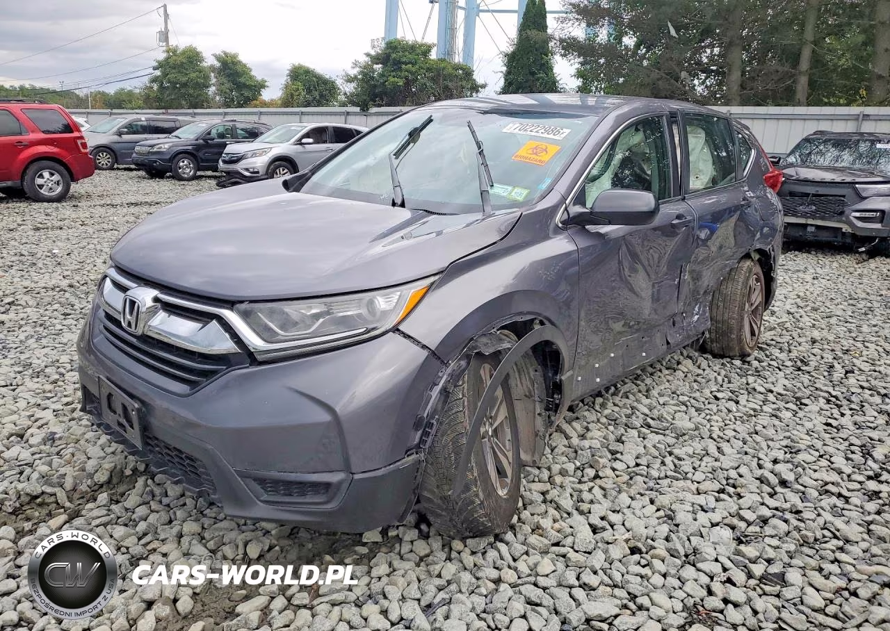 2018 Honda Cr-V Lx – zdjęcie 1 z 12