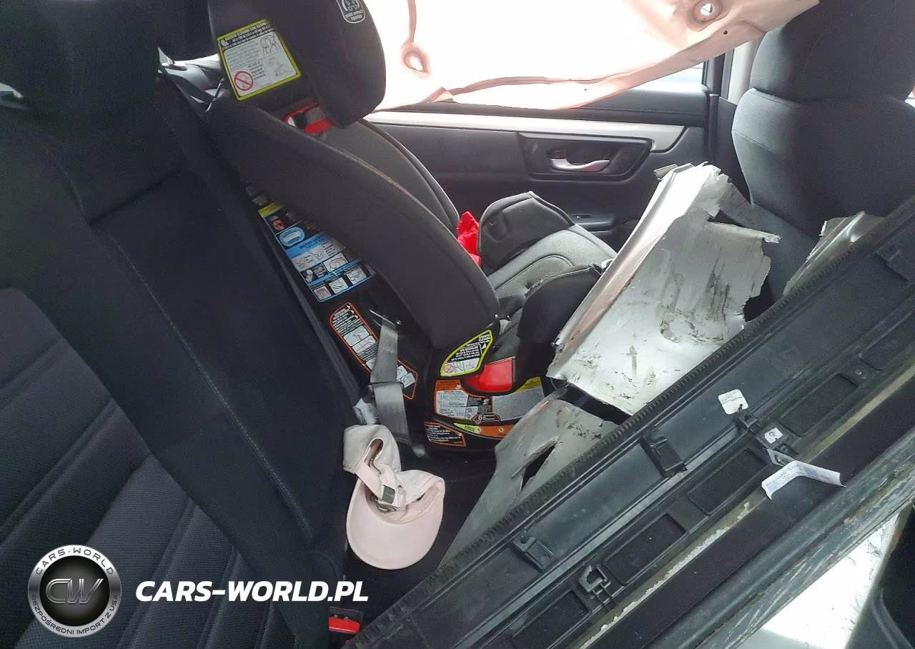 2018 Honda Cr-V Lx VIN:2HKRW6H34JH210984 - 10