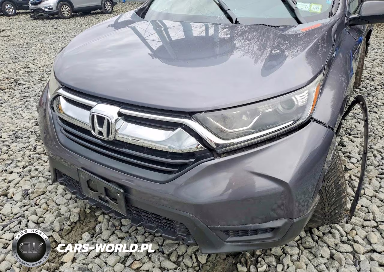 2018 Honda Cr-V Lx VIN:2HKRW6H34JH210984 - 11