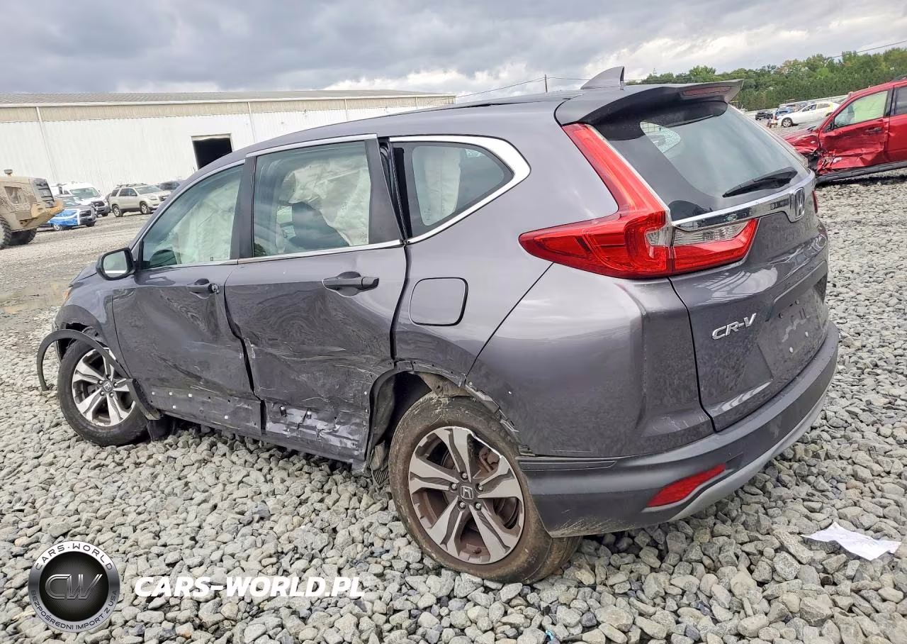 2018 Honda Cr-V Lx VIN:2HKRW6H34JH210984 - 2