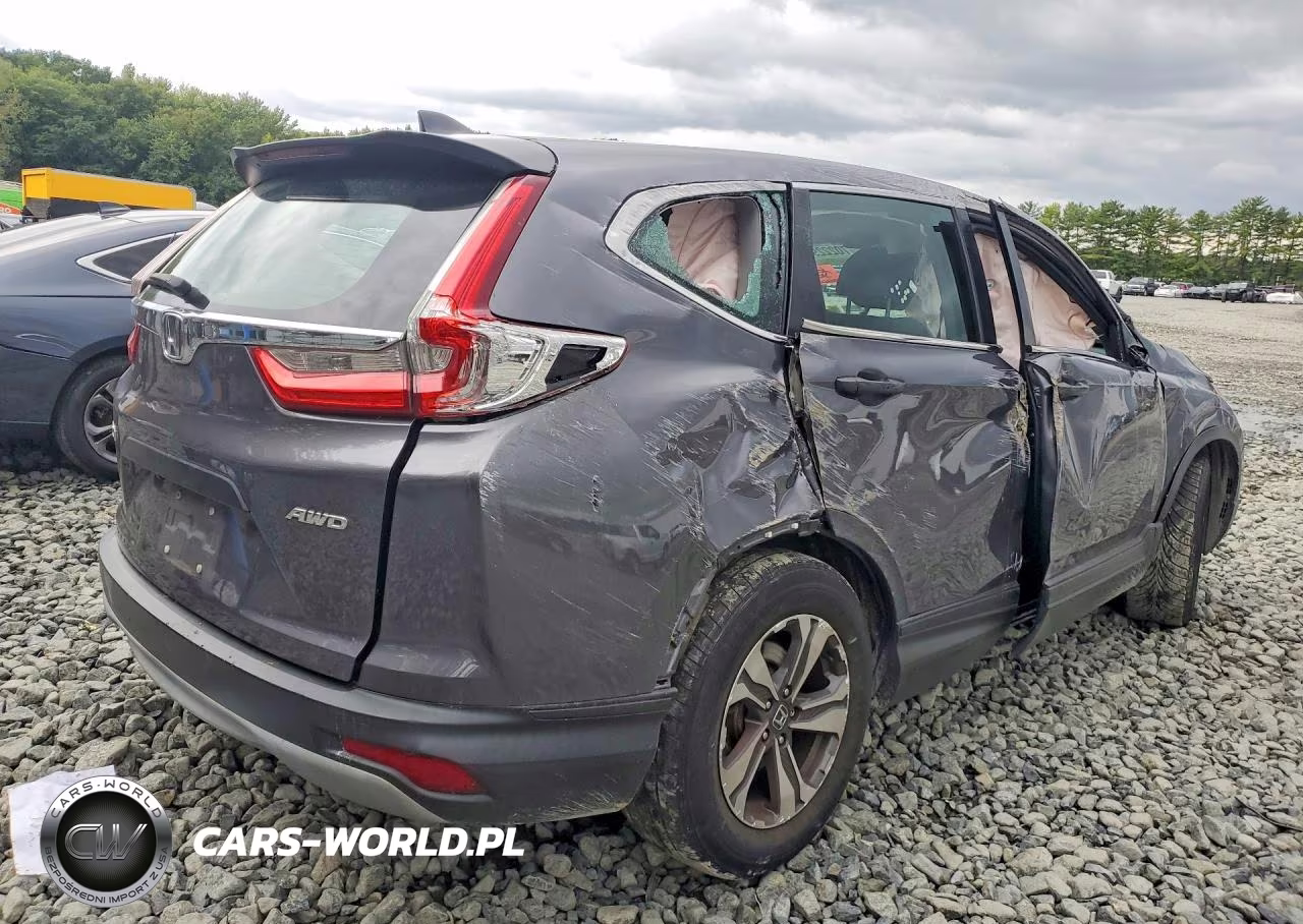 2018 Honda Cr-V Lx VIN:2HKRW6H34JH210984 - 3