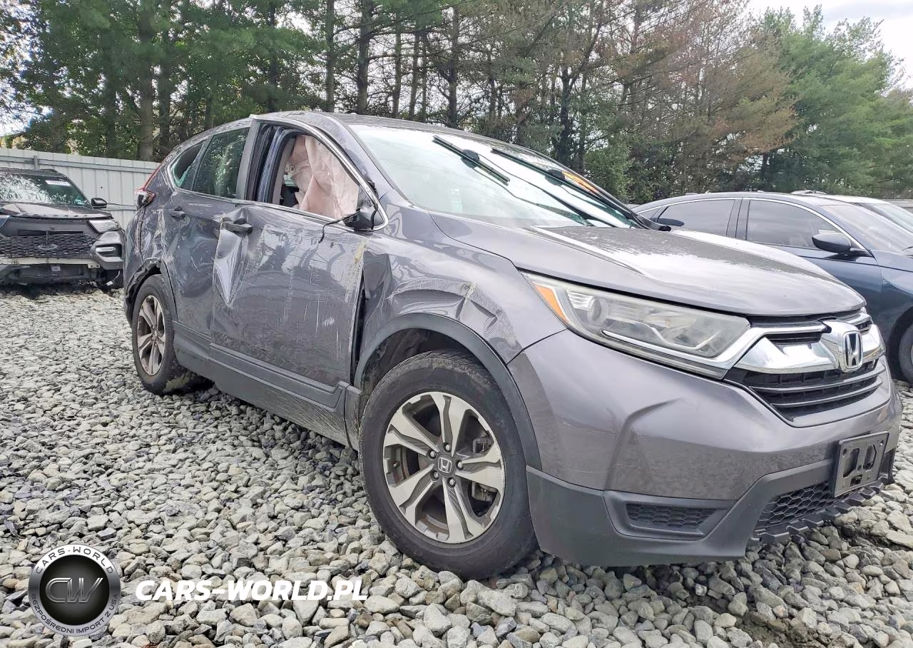 2018 Honda Cr-V Lx VIN:2HKRW6H34JH210984 - 4