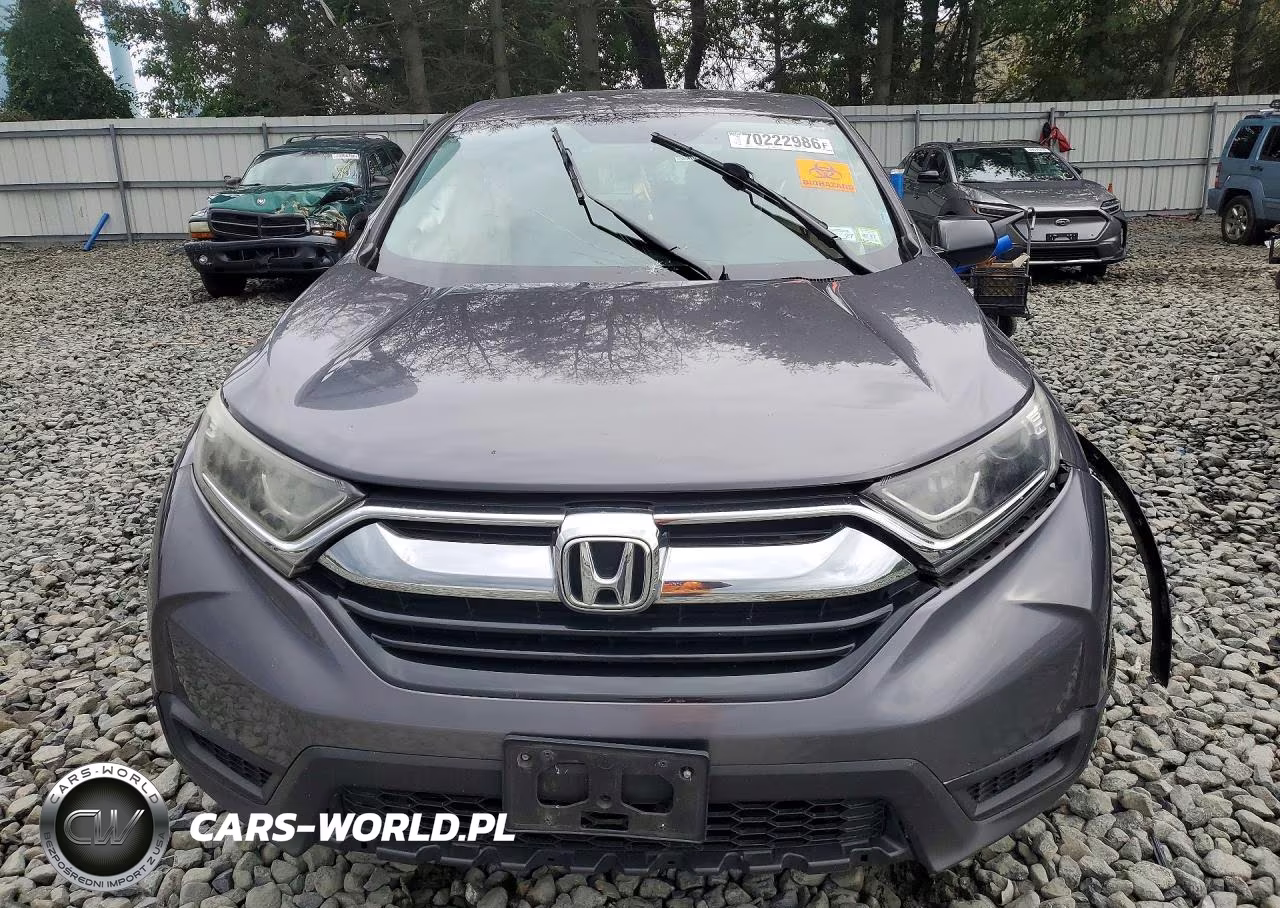 2018 Honda Cr-V Lx VIN:2HKRW6H34JH210984 - 5