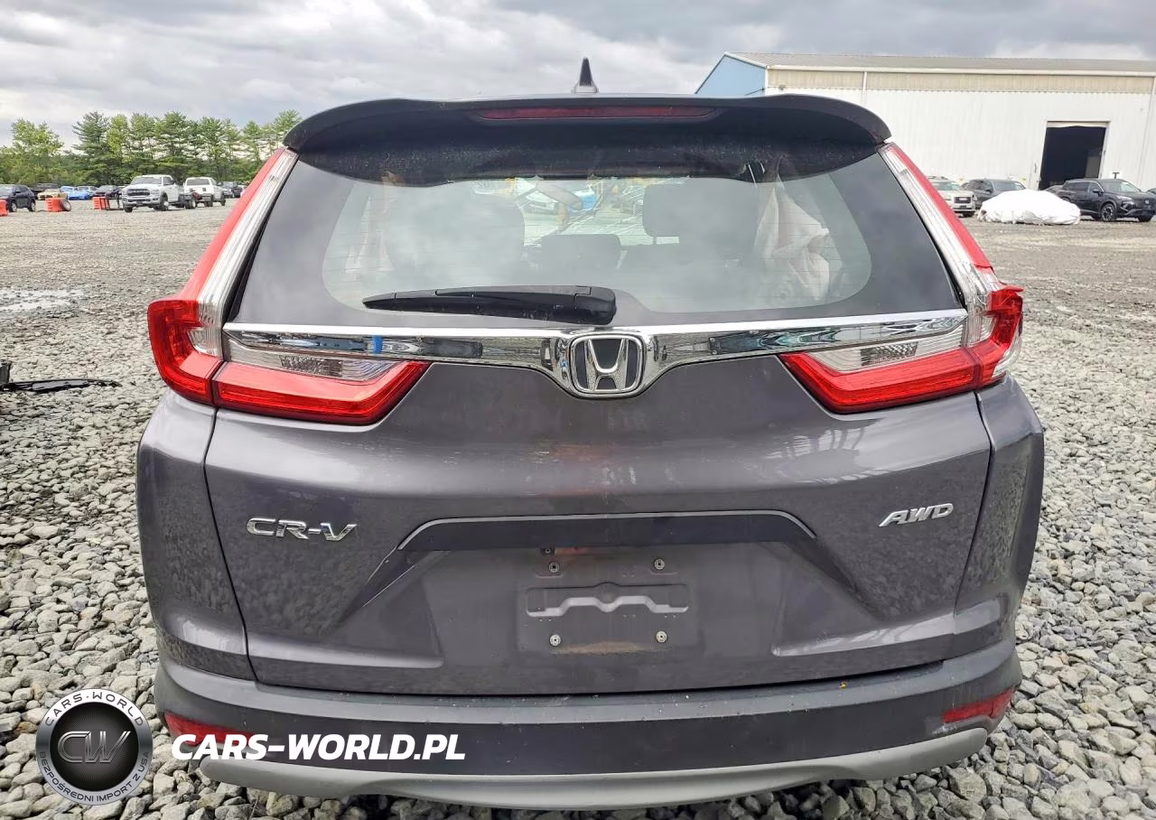 2018 Honda Cr-V Lx VIN:2HKRW6H34JH210984 - 6
