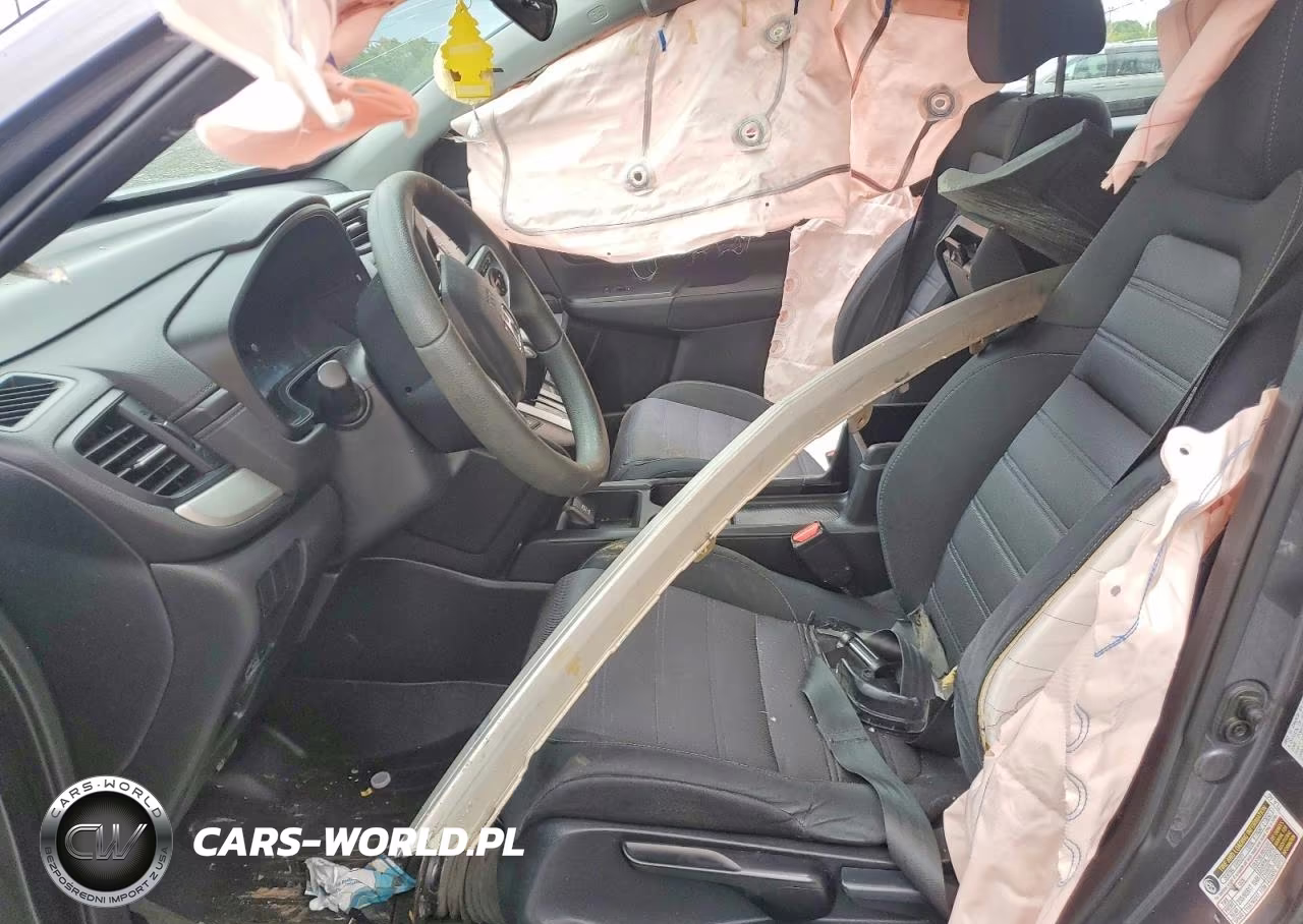 2018 Honda Cr-V Lx VIN:2HKRW6H34JH210984 - 7